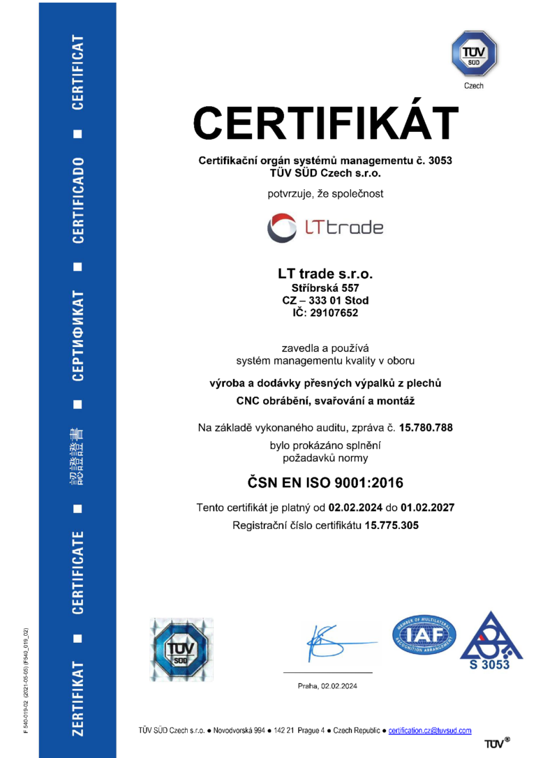 ISO9001CZ